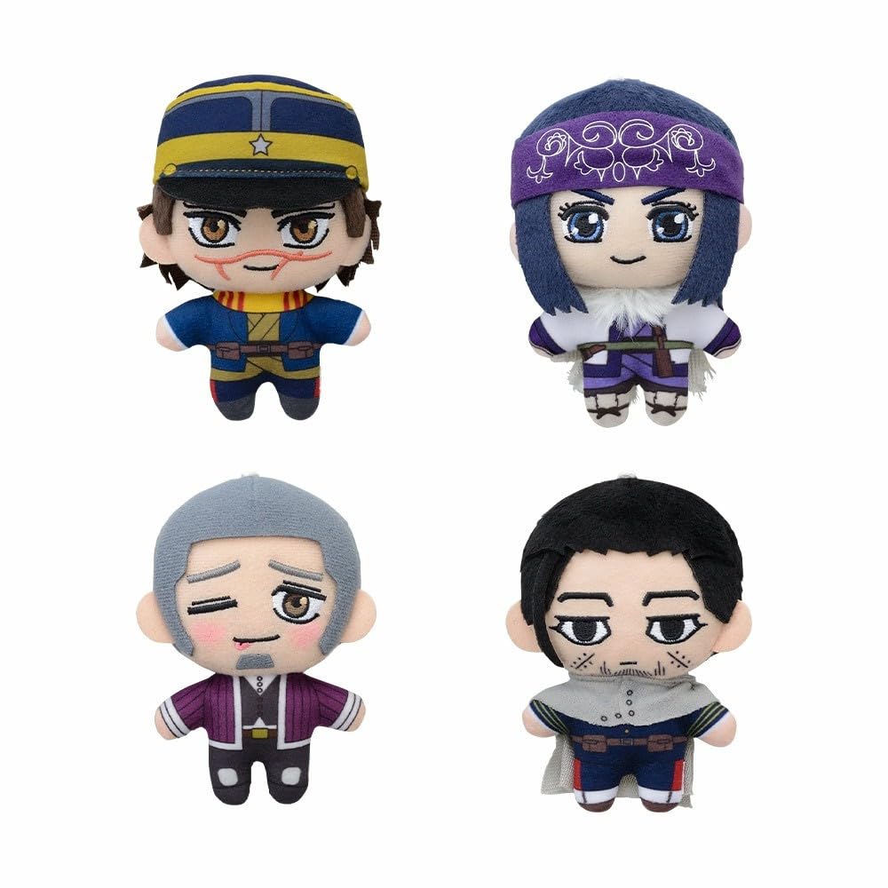 Amazon.co.jp: ゴールデンカムイ モアプラス マスコットvol1