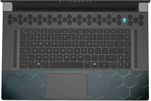 Miniatura 3 de MightySkins Skin compatible con Alienware X17 R2 (2022) Kit de envoltura completa - Acid Hex  Funda protectora de vinilo duradera y única  Fácil de