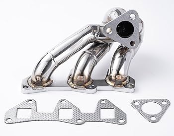 スズキ　エキマニ　85G-CO8　2個セット　ジャンク！カット部品 スズキ エキマニ カット部品 ジャンク！ 85g-c08 2個セット 2番