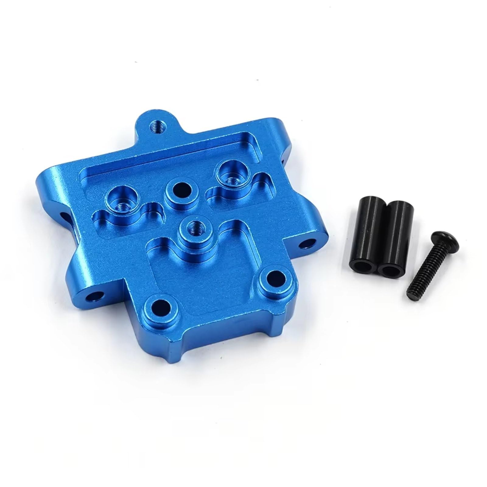 Support suspension Tamiya DT-04 avant aluminium pour run outdoor
