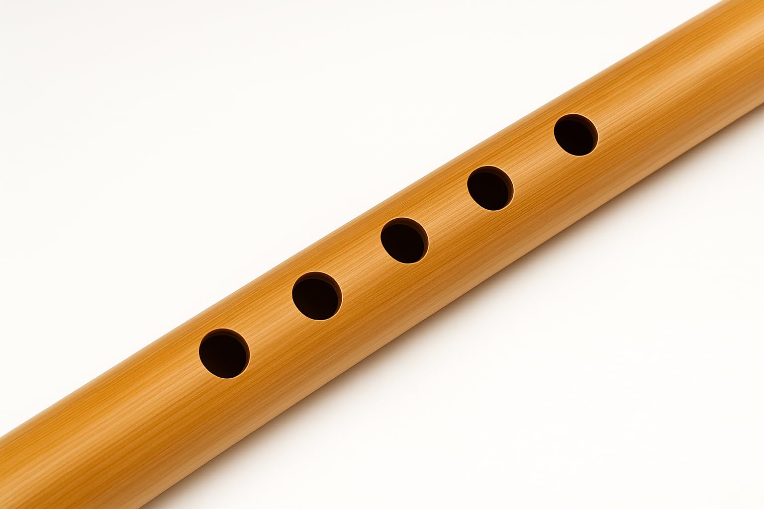 Flûte Shakuhachi en bambou – Instrument à vent vertical japonais traditionnel pour débutants et professionnels – Flûte de méditation zen fabriquée à la main – Cadeau