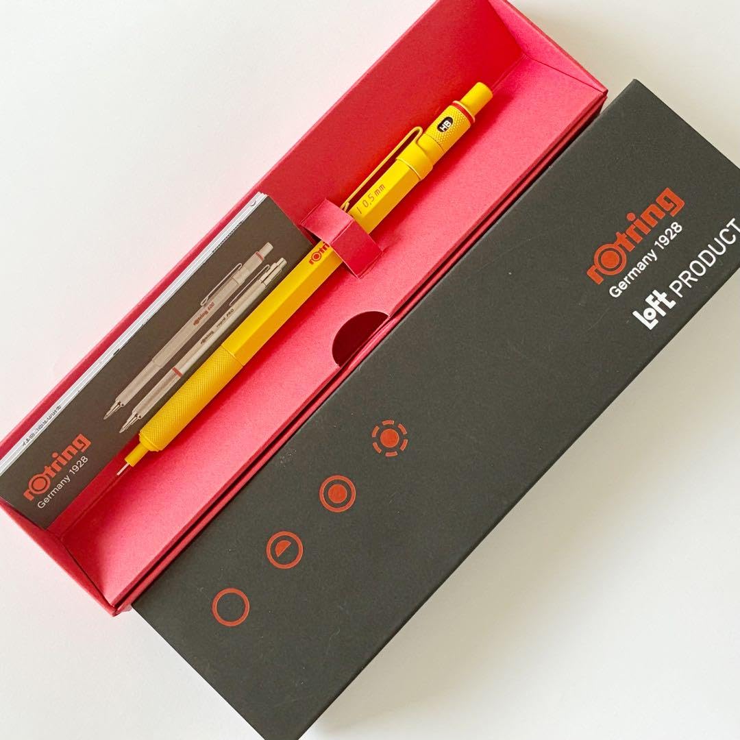 Amazon.co.jp: rotring ロットリング 600 イエロー ロフト限定