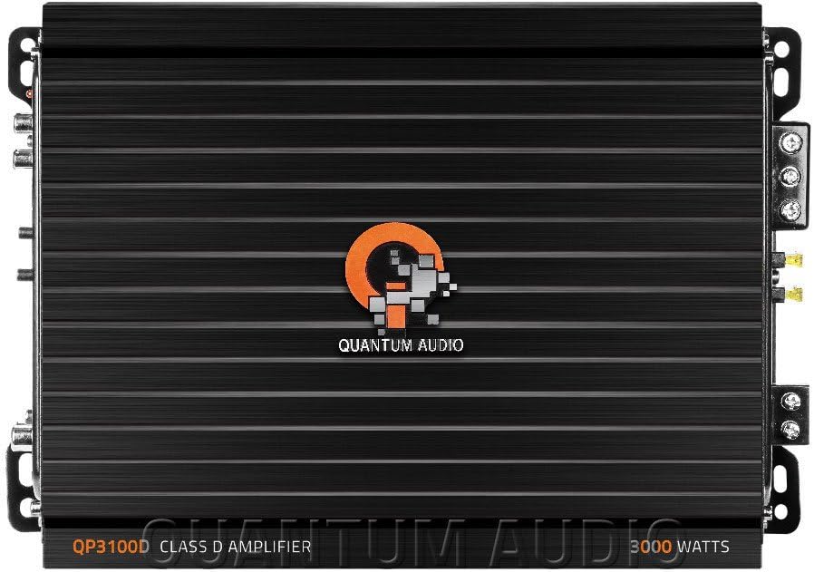 3000 Watts max Monoblock Car Amp