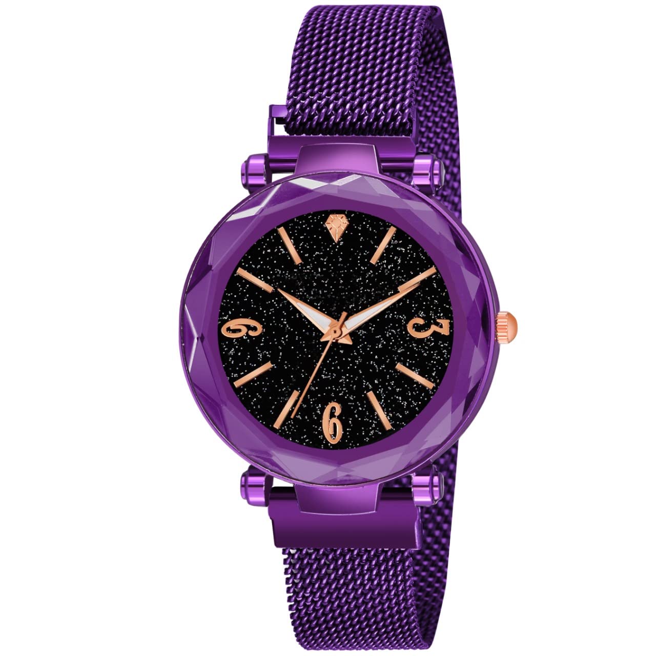 RPS FASHION WITH DEVICE OF R Analog Womens Watch (Multicolor Dial, Multicolor Colored Megnet Strap) (purpal) (B09RWSRM1Q) Amazon Price History, Amazon Price Tracker