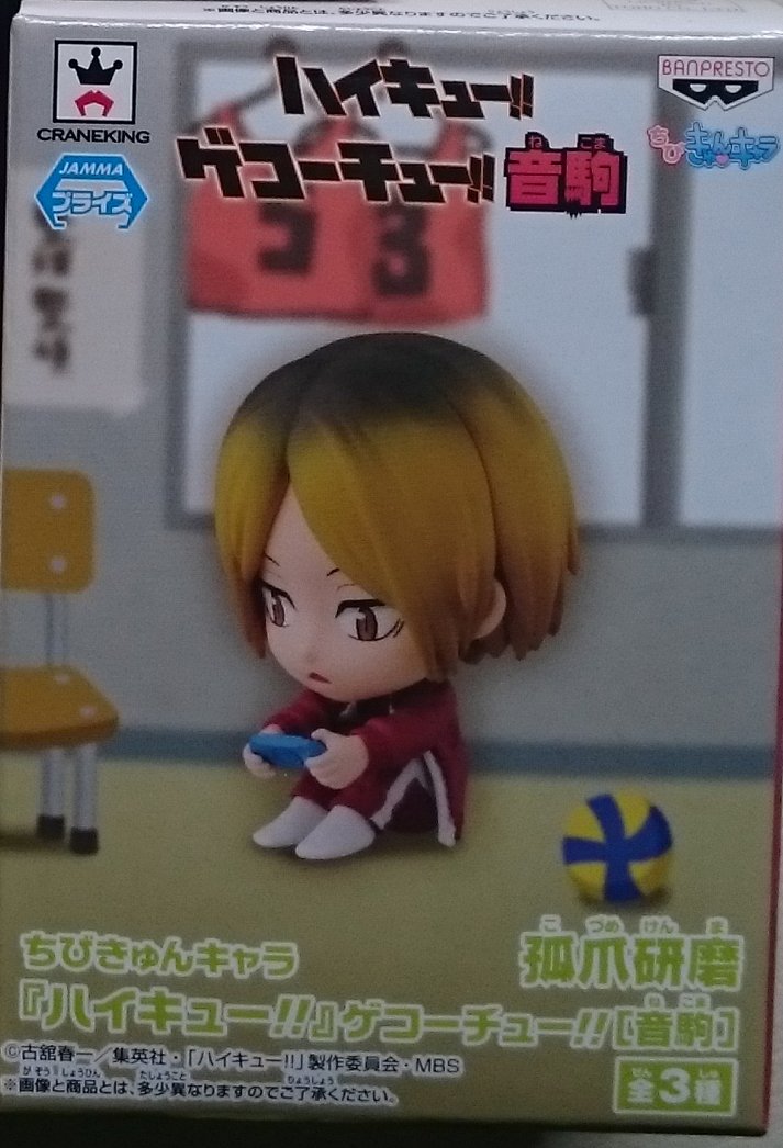 Amazon.co.jp: ちびきゅんキャラ ハイキュー!! ゲコーチュー