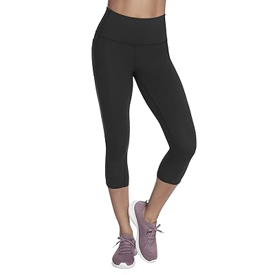 SKECHERS GO WALK High Waisted Midcalf Leggings Women