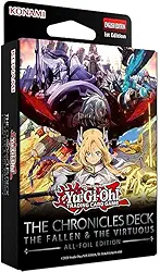Yu-Gi-Oh! Chronicles: Fallen & Virtuous All-Foil Deck by KONAMI