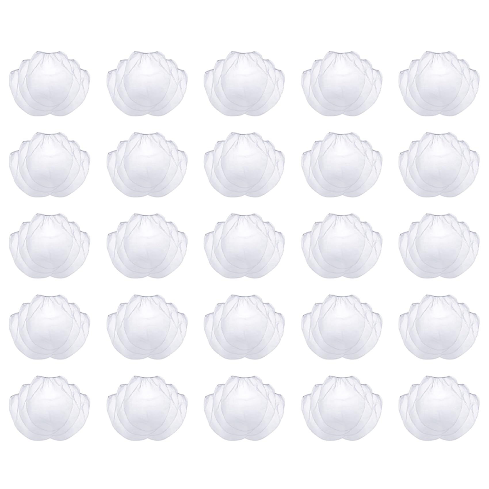 125 Piezas 5 Galones Bolsas de Colador de Pintura Superior Elásticas Bolsa de Fina Bolsa de Filtro de Pintura para Pintura Hidropónica Jardinería