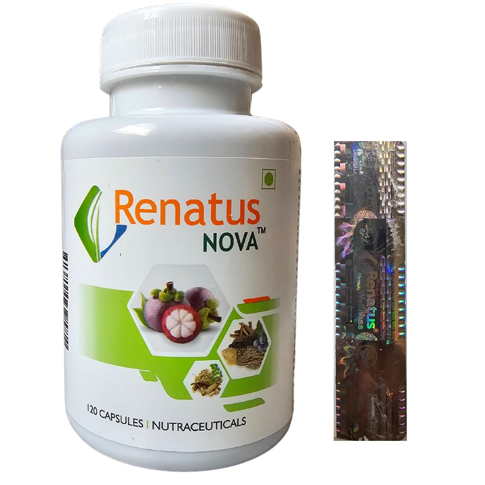 Herbal Engine Renaatus Nova Original 120 Capsule - Ayurvedic Renaatus Nova with 12 Natural Ingredients (PACK OF 1) (B0CWVN7LRJ) Amazon Price History, Amazon Price Tracker