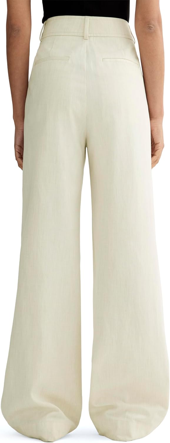 Everlane Womens The Draper Pleated Pant in Buttersmooth - Image 3