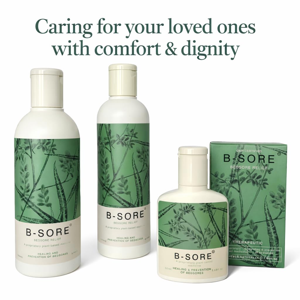 B -SORE,B-Sore | Prevention and cure for bedsores/pressure ulcers. Heals non healing ulcers. Completely natural. Relieves Pain. 2