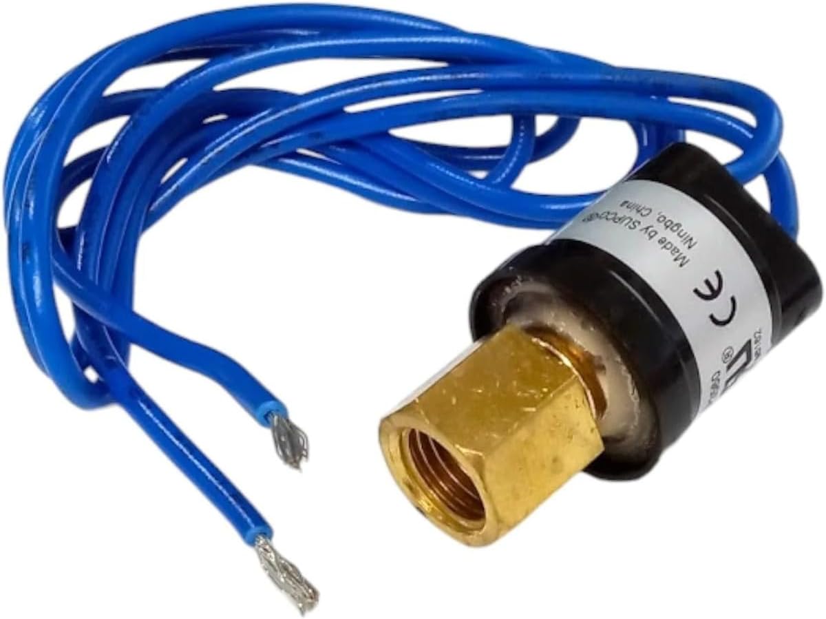 Replacement for Supco SLP3560 Low Pressure Switch Open, 35 PSI Close, 60 PSI HVAC Refrigeration