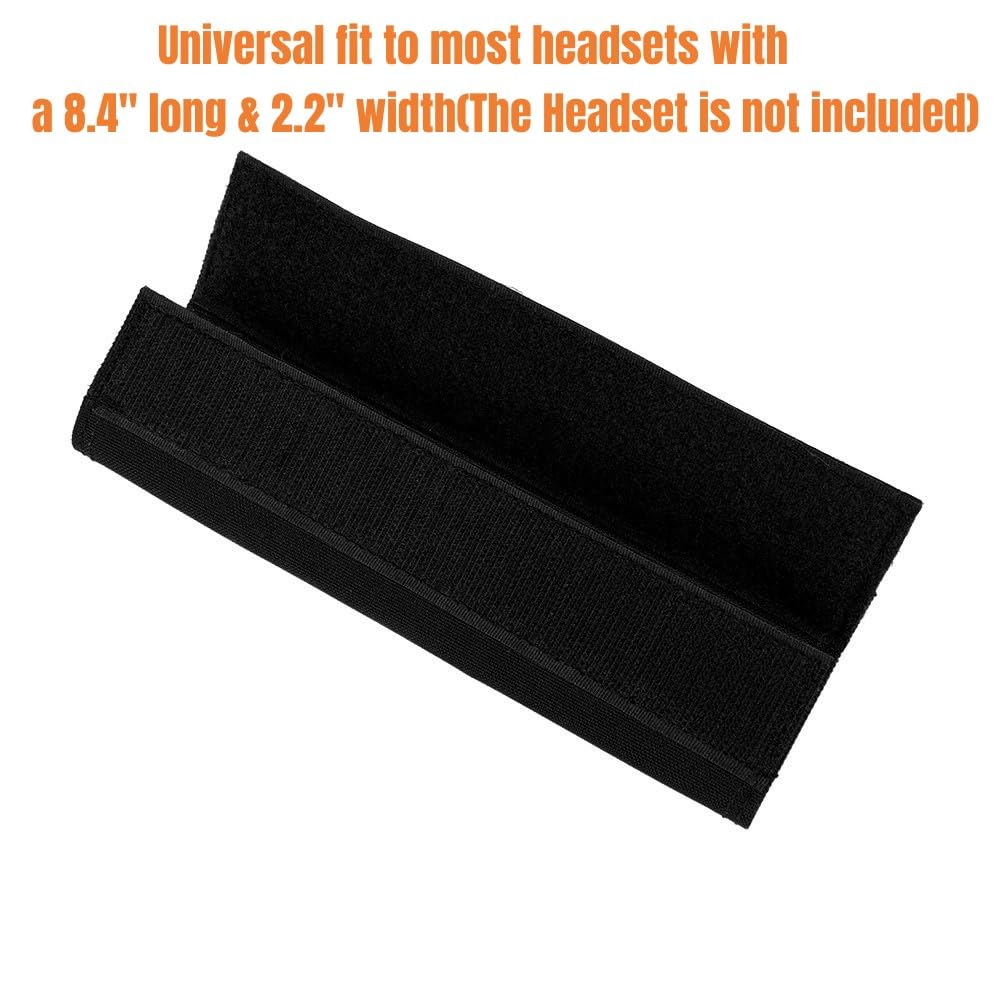 ACEXIER Copertura modulare per Cuffie da Esterno Molle Fascia per Cuffie tattiche Generali Microfono Accessori da Caccia Copertura per Cuffie