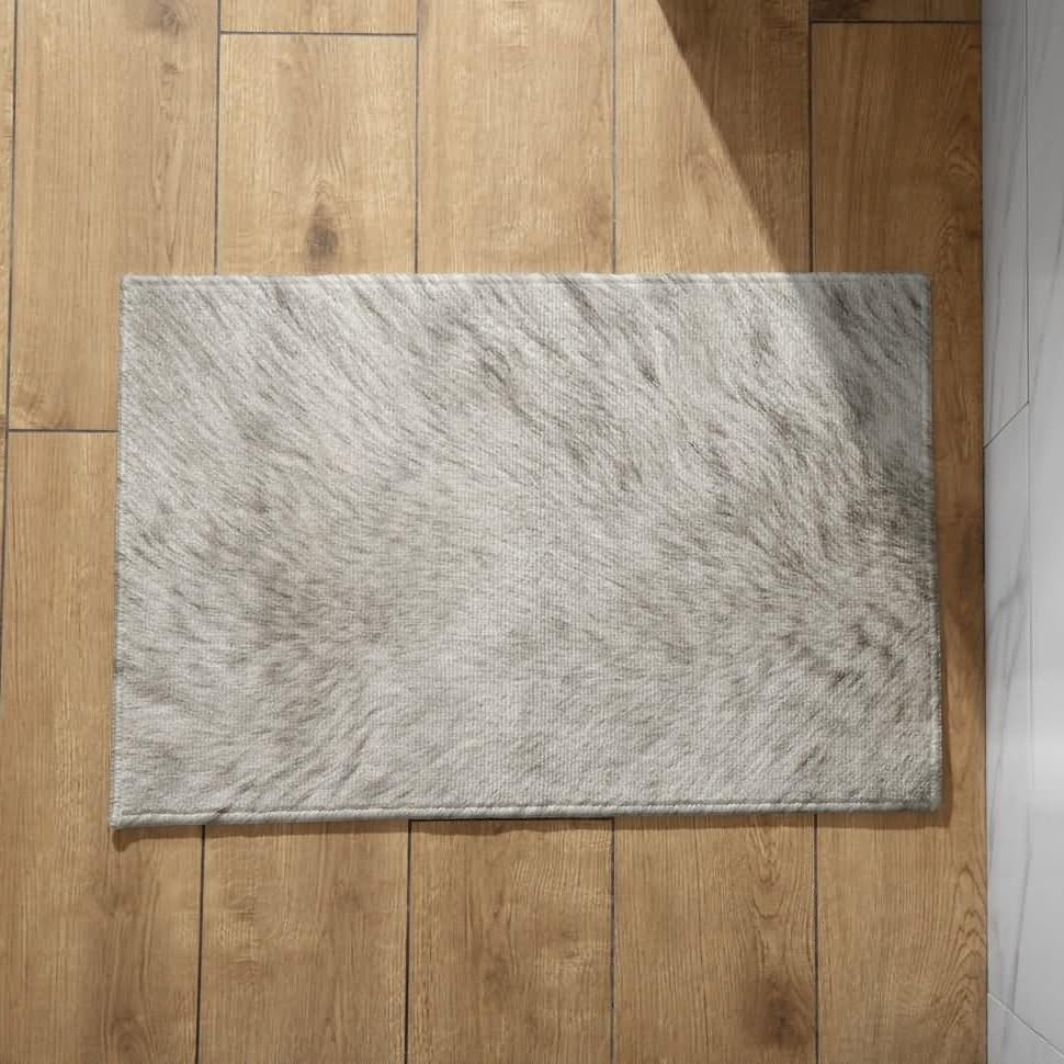 Tapis de cuisine original et paillasson intérieur pour maison propre