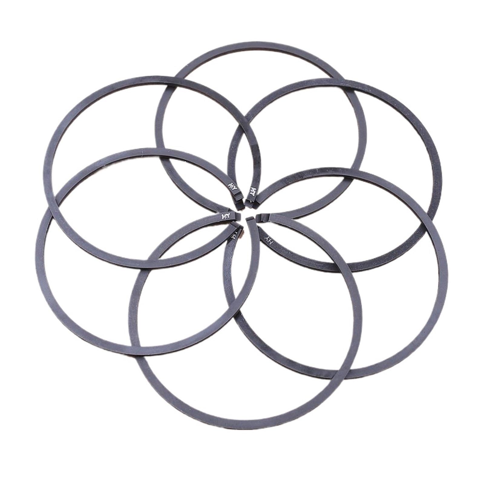 Segment de piston 42,5 mm x 1,2 mm pour compression maximale