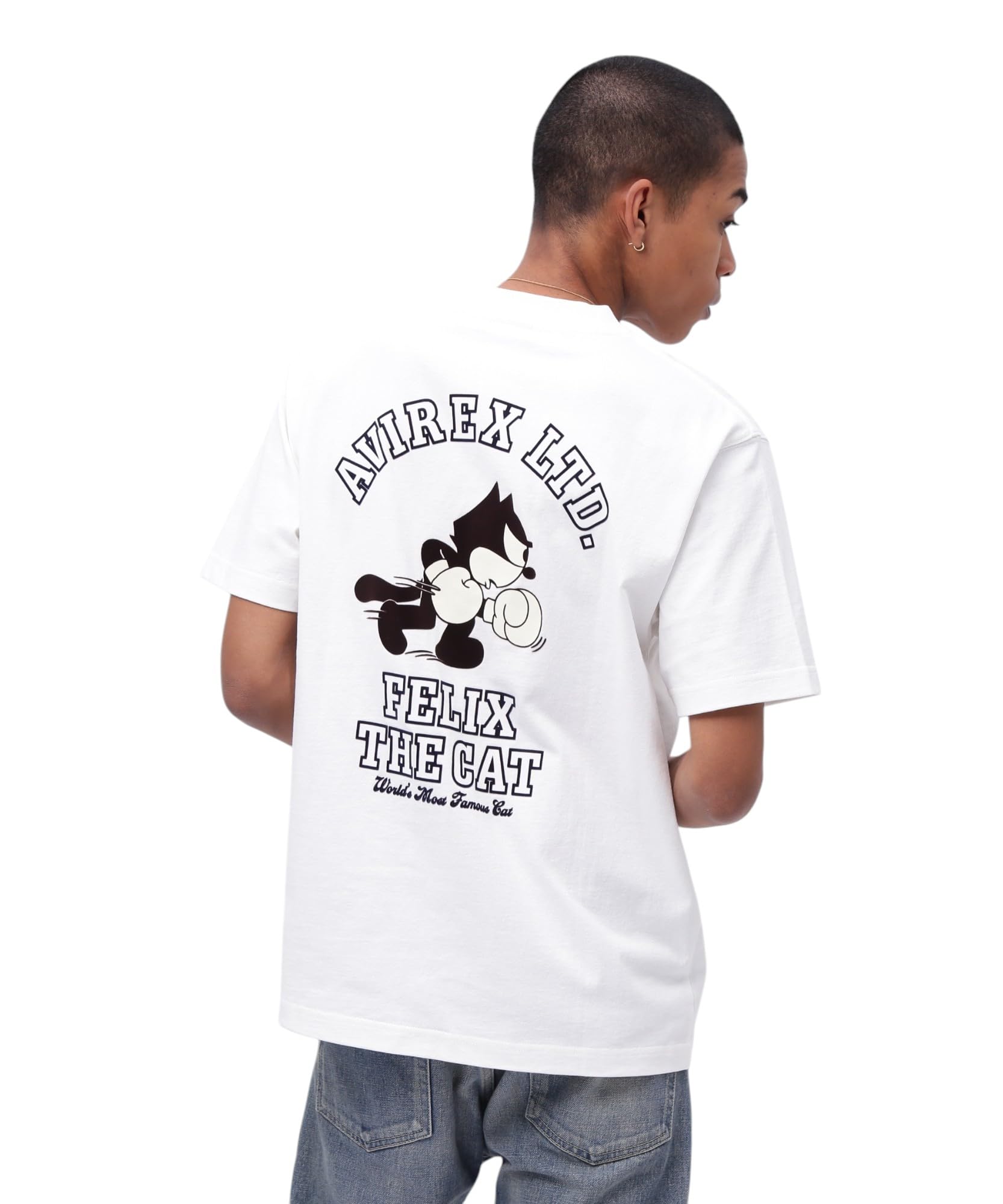 Amazon | [Avirex] [アヴィレックス] FELIX BOXING T-SHIRT ボクシング 