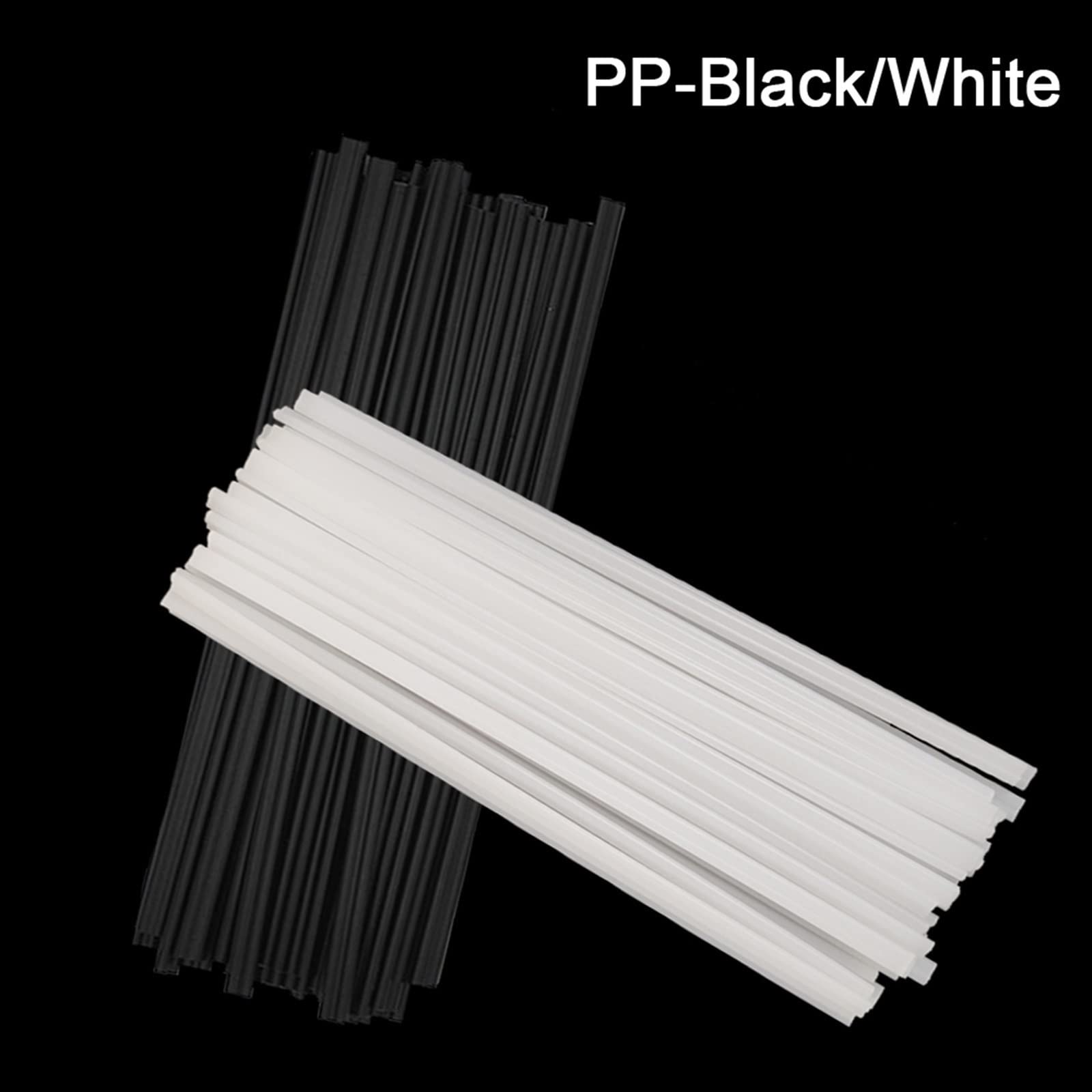 50 Stück PVC-Schweißstäbe Grau – Für Kunststoffschweißgeräte, Schweißelektroden, 50er Pack