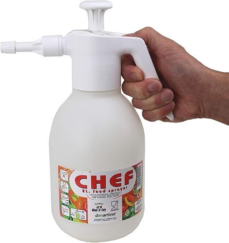 Miniatura 5 de Dimartino Bomba pulverizadora sin BPA de grado alimenticio, 2 litros67 onzas, uso para agua, leche, jugos, cerveza, licor, jugos, vinagres o vino