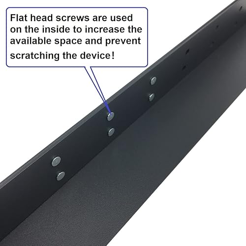 Miniatura 6 de Rieles universales de montaje en rack de 1U - Riel de estante de servidor de 4 postes de 16 a 29 pulgadas de profundidad ajustable para APC HP IBM