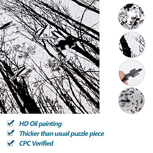 Puzzle Naturaleza Forest 12 años miniatura 6