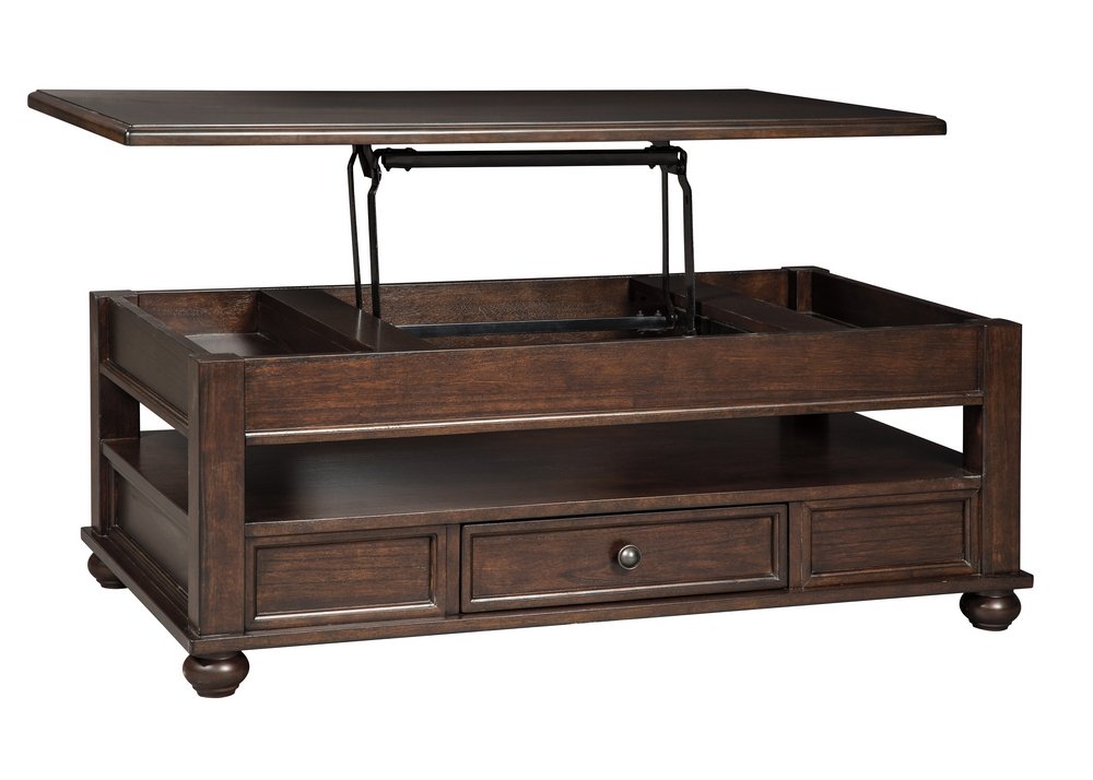 Signature Design by Ashley Barilanni Traditional Lift Top Coffee Table ...