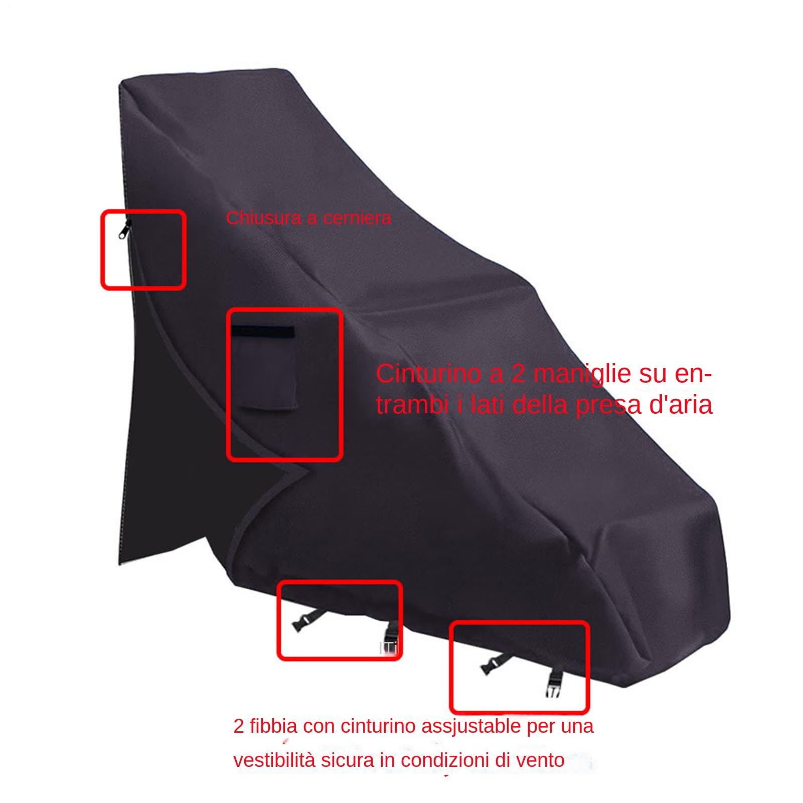 Na Krzesło Basenowe Osłona Wodoodporna | Wiatroodporny Z Ochroną UV Na Zimę I Do Użytku Na Zewnątrz