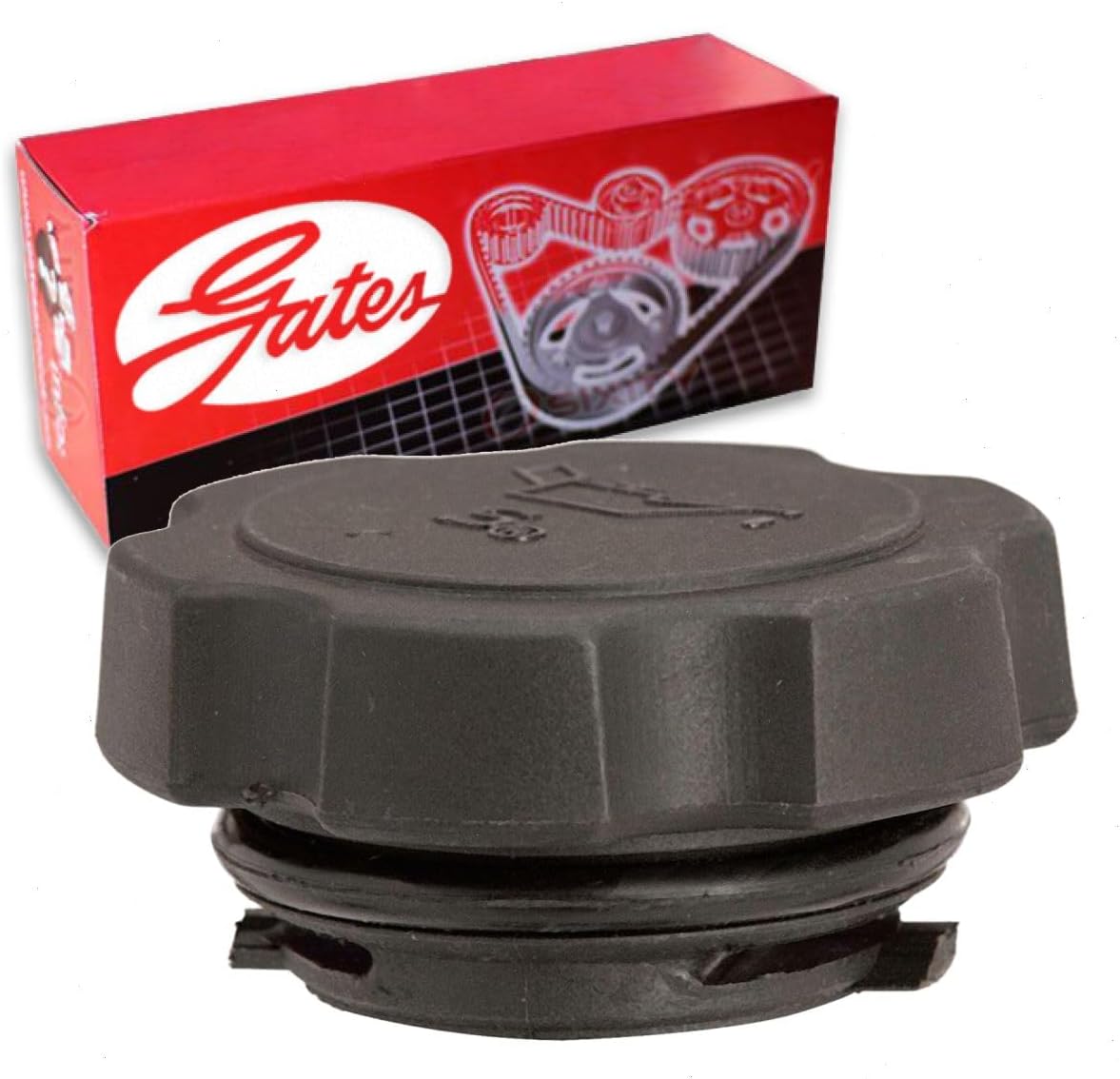 Gates Oil Filler Cap compatible with Chevrolet Cruze 1.4L 1.8L L4 2010-2016
