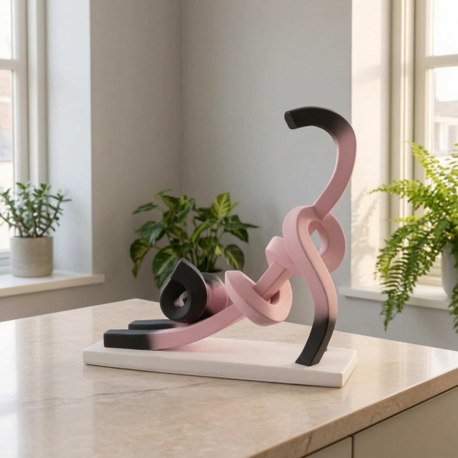 Figura Geométrico Mini Estatua, Color to 3, 31 10 28.5cm