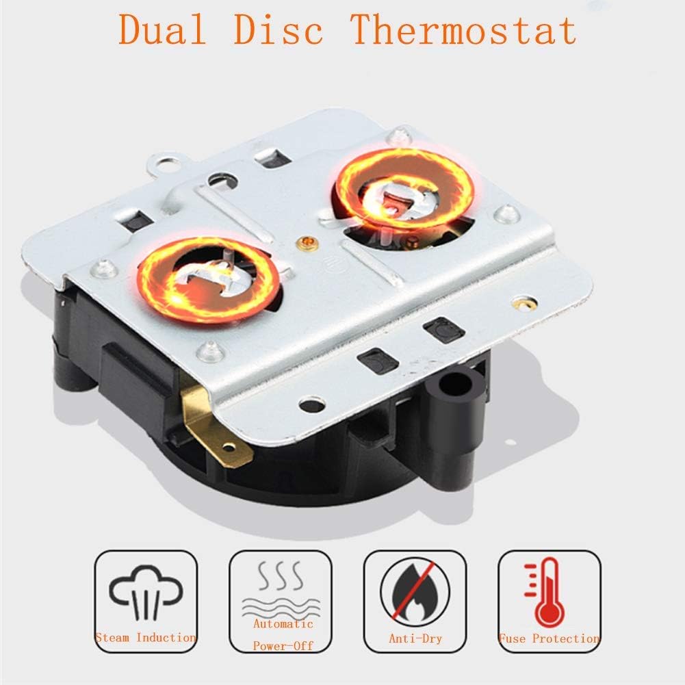 Kettles, Electric Kettle–1.8L Capacity with Fast Boiling Led Indicator, Bpa Free,1800W with 360° Cordless Pirouette Base Finish Auto Shut off & Overheating Protection