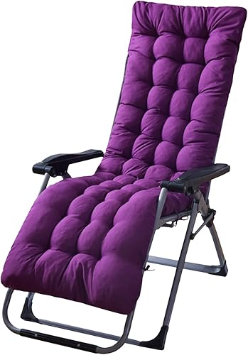 Vista 65 de iMounTEK Cojines para silla de salón de 67 x 22 x 4 pulgadas, cojín grueso para tumbona reclinable, mecedora, cojín para sofá o silla, cojín