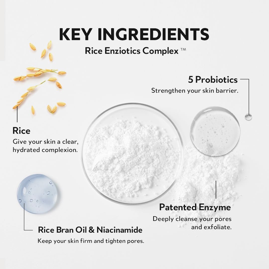 TIRTIR End-of-Day Routine - Milk Skin Toner + Hydro Enzyme Cleansing Balm