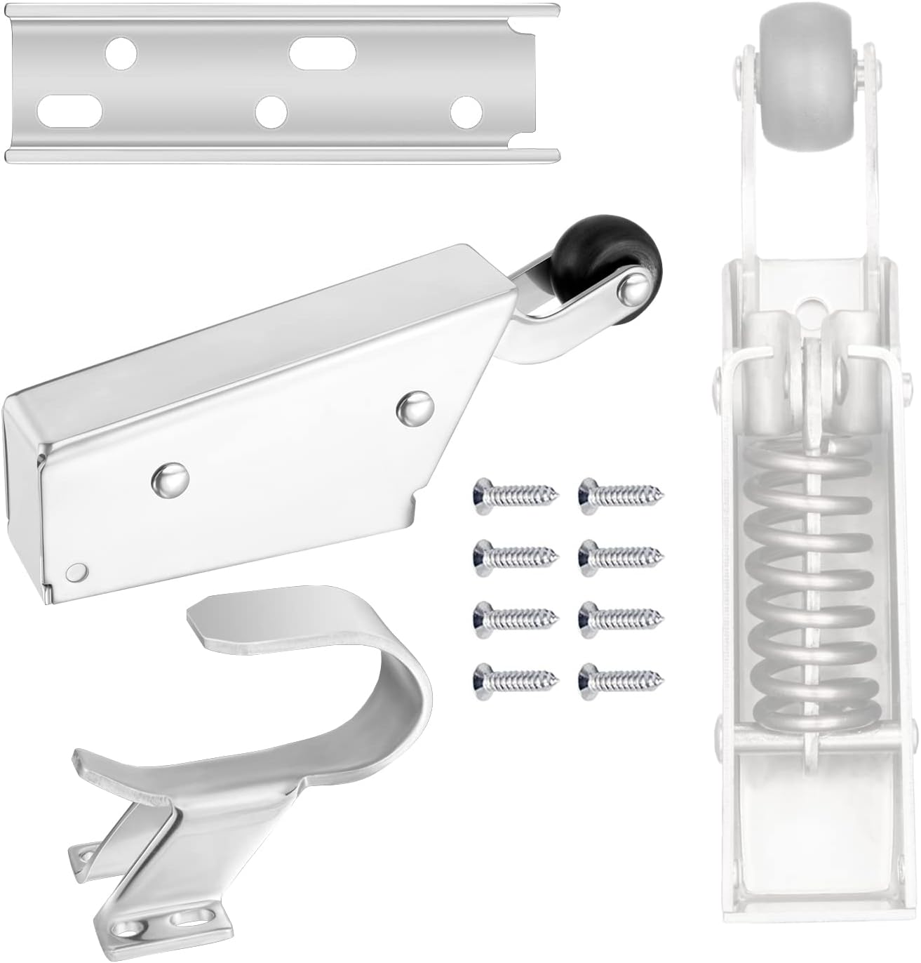 Spring Action Door Closer, Walkin Cooler Door Closer