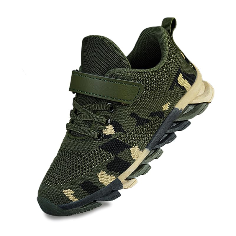 GLYGML Kids Sneakers for Boys Girls Running Tennis Shoes...