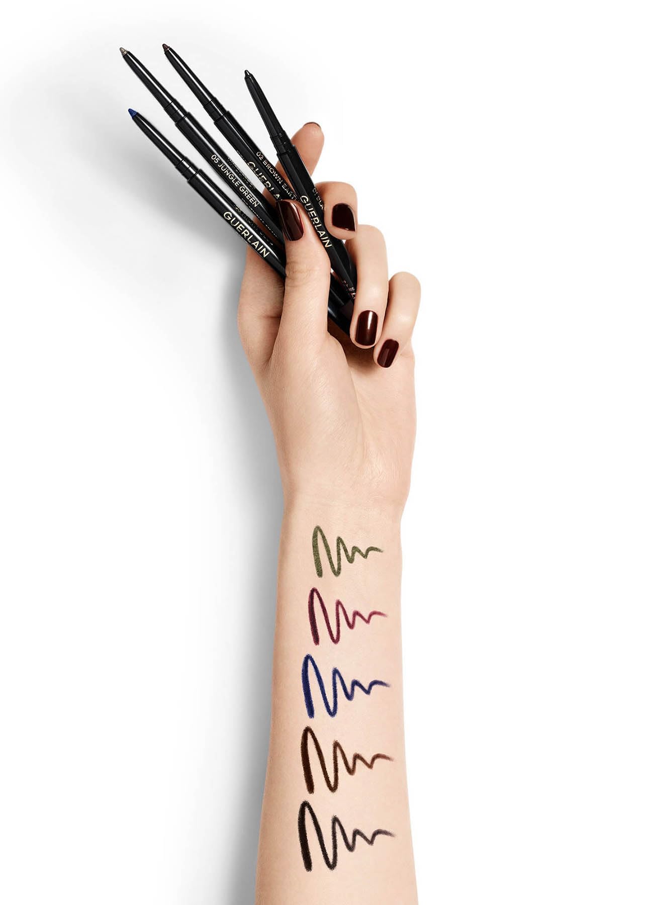 GUERLAIN LÁPIZ DE OJOS COLOR INTENSO 01 BLACK EBONY