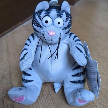 クリバンキャット　ぬいぐるみ　リュック　中古品　ファースト社 クリバンキャット ぬいぐるみ リュック 中古品 ファースト社