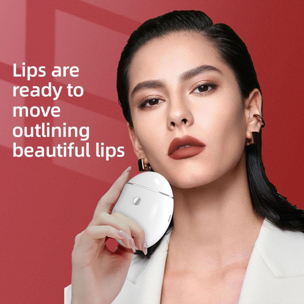 Elettrico Lip Plumper Silicone Lip Enhancer Dispositivo Automatico Portatile Bocca Idratante Strumento Pieno Bellezza Labbra Sexy Paffuto Più Grande
