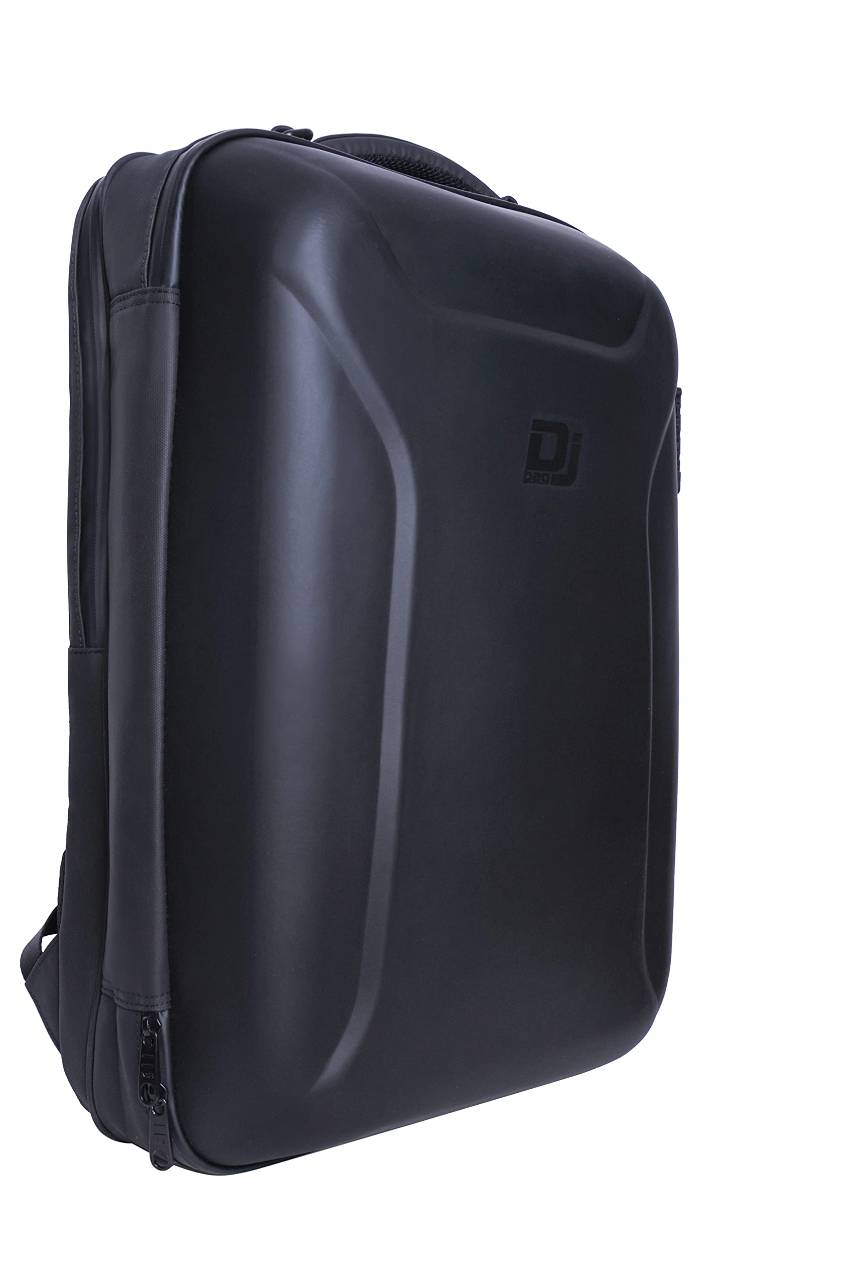 Walkasse DJBAG Hard Backpack DJBAG Hard Backpack résistant aux Chocs pour contrôleurs 2 canaux, Noir, Sac à Dos Urban DJ