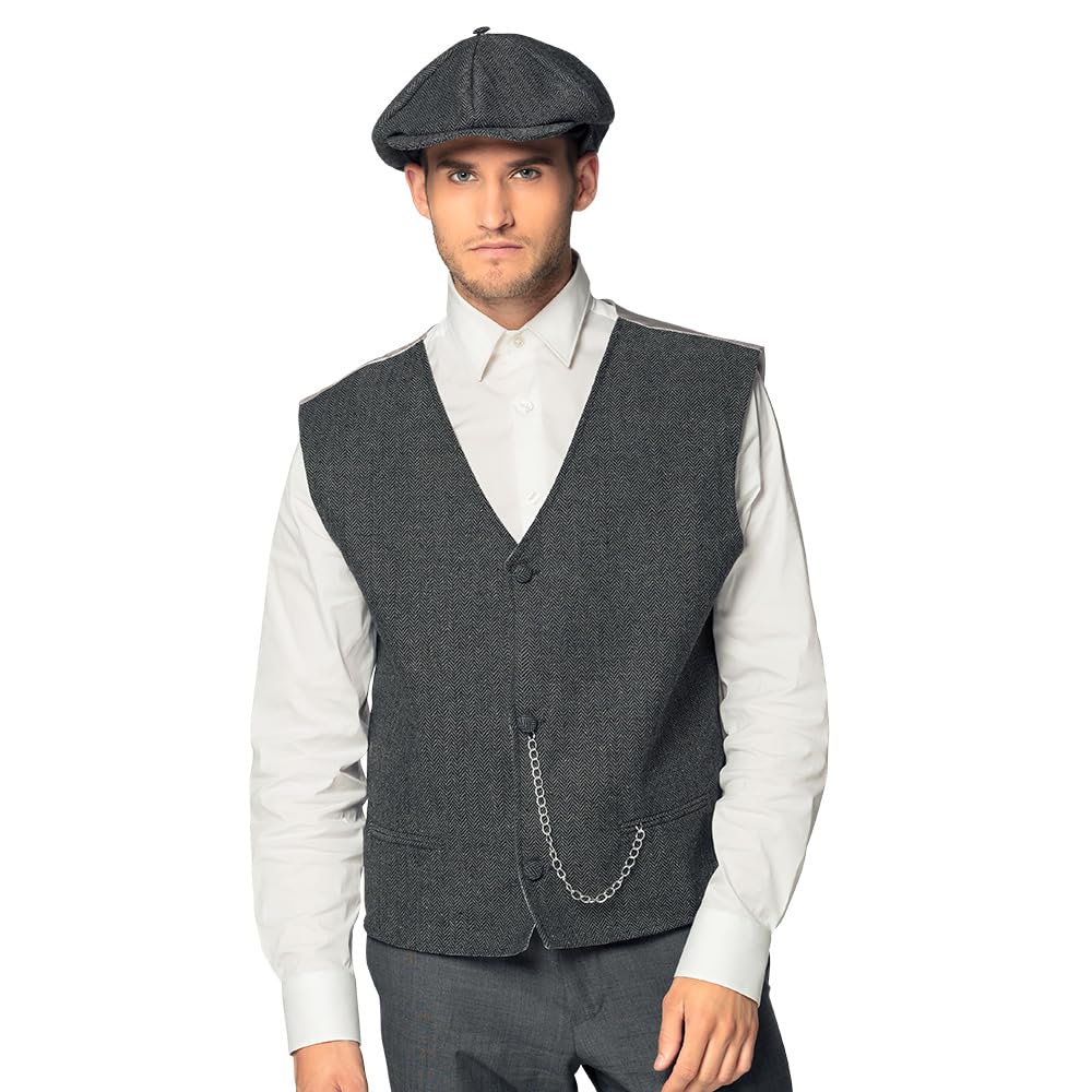 Boland Set Birmingham – Kostüm-Set Mütze und Weste