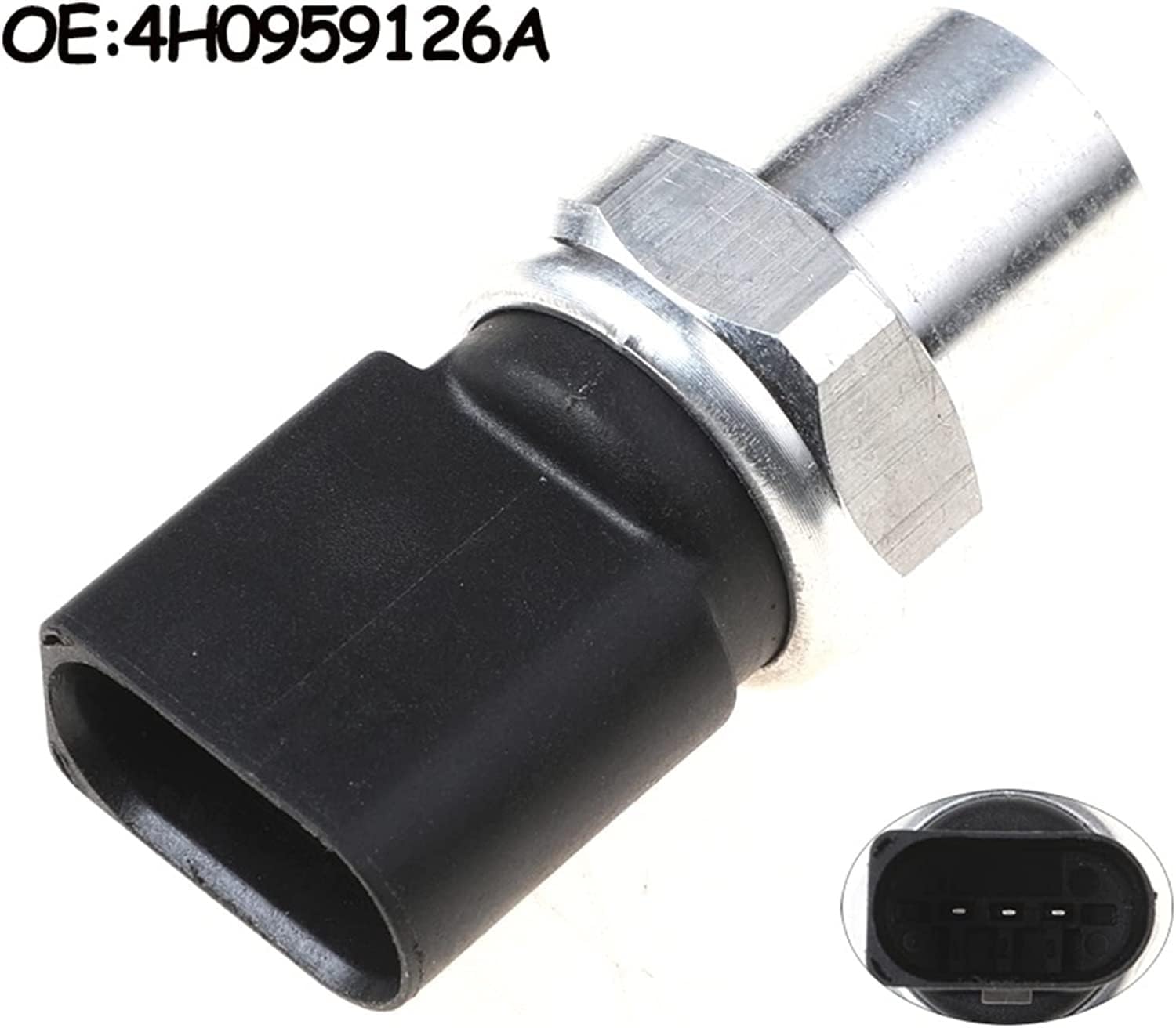 AC Air Conditioning Pressure Sensor Switch 4H0959126A 4H0959126 1Pcs