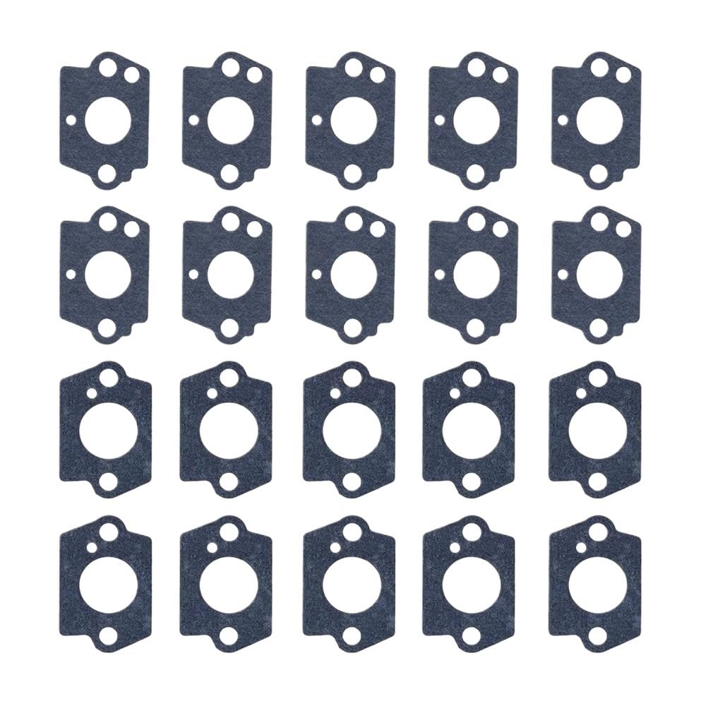 Joints de carburateur en lot de 10 pièces de rechange pour motoculture 125B 128LD