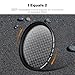 Walking Way 37mm Variable Star Filter, 4-8 Point Starburst Lens Filter with HD Optical Glass, Cross-Screen Sparkle Effect Filter for Holiday, Nightscape