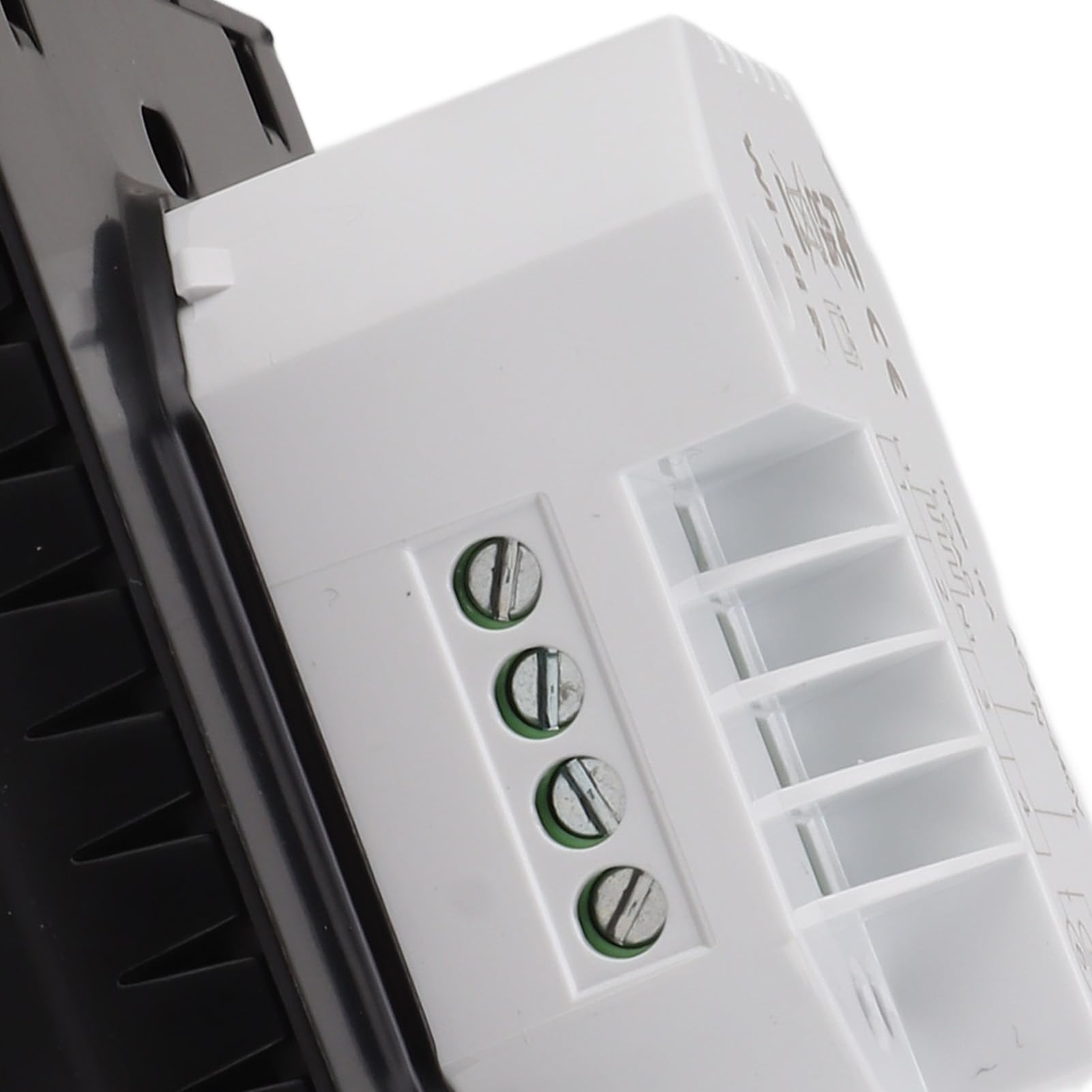 Cocoarm Termostato Inteligente WiFi para Calefacción por Suelo Radiante, PC ABS Termostato Eléctrico para Calefacción por Suelo Radiante CA 95 a 240 V, Perilla de Control de Aplicación Temporización