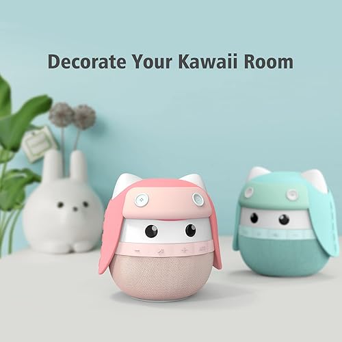 Miniatura 6 de Altavoz Bluetooth portátil para niños Asimom Rhyme, emparejamiento estéreo inalámbrico, tiempo de reproducción de 15 horas, lindo altavoz