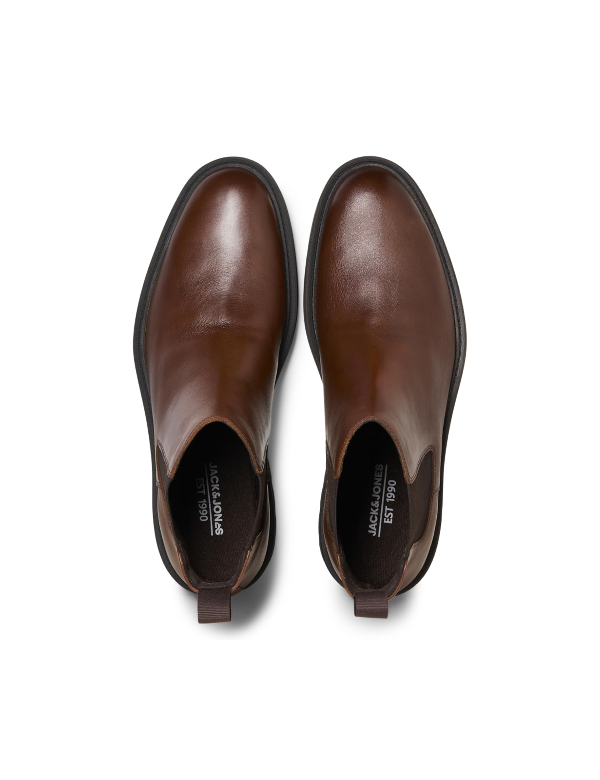 JACK & JONES Jfwhoskins Leather Chelsea Sn Jfwhoskins, pelle Chelsea SnUomo
