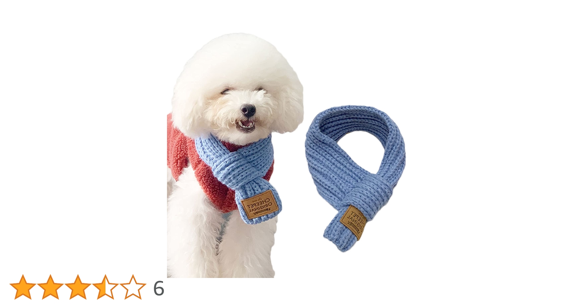 motto_dog 01 / CORDURA モットドッグ + 冬の装いマフラー motto_dog 01 / CORDURA モットドッグ + 冬の装いマフラー