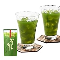 Vista 1 de Kyuemon Ito Uji Matcha té verde polvo 10.58 oz bolsa ON