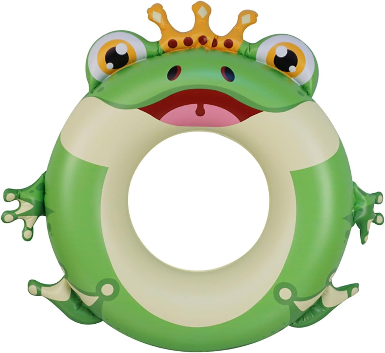 HOHQB Pool Floats Kids : Swim Rings Floaties for Kids 3-12,Inflatable Animal Cute Cartoon Pool Toys for Toddlers 3-5