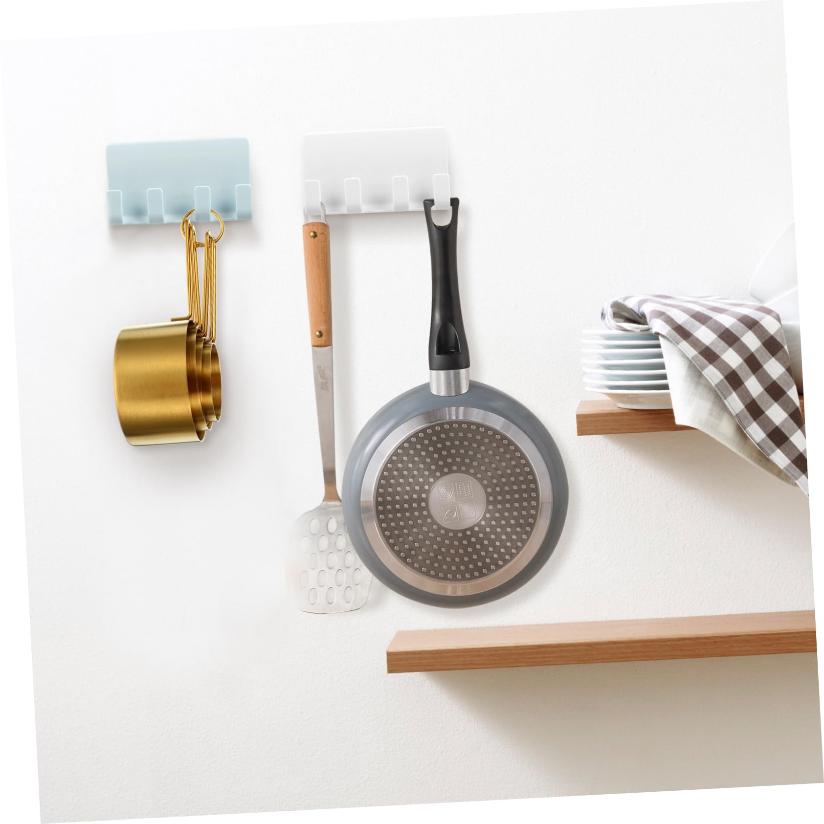 DECHOUS Set Di Utensili Da Cucina in Acciaio Inossidabile - Kit Di 9 Cucchiai Dosatori E Cucchiai Normali Utensili Da Cucina E Facili Da Pulire