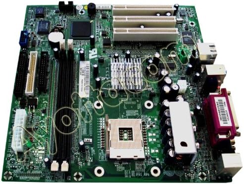 Genuine Dell Intel 865VP 478 Socket Intel Pentium 4 (P4) MotherBoard For Dimension 2400 Desktop PC Part Numbers: F5949, K5148, G1548, C2425