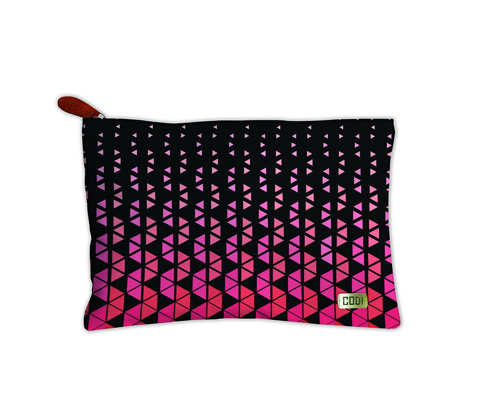 PAPER PLANE DESIGN Multipurpose Canvas Travel Pouch for Girls, Women Versa Pouch: The Ultimate Travel Companion for Women (9 Inches x 6 Inches) (F)